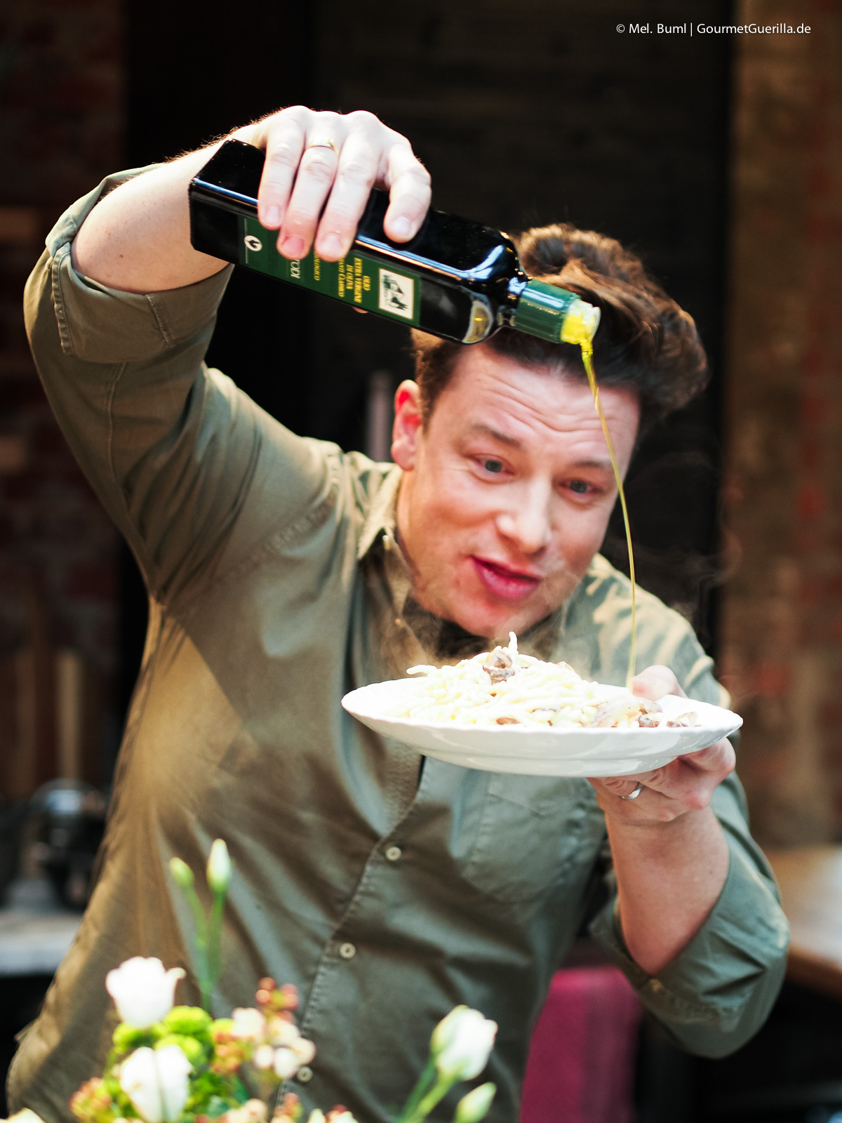 GourmetGuerilla meets Jamie Oliver | GourmetGuerilla.de 
